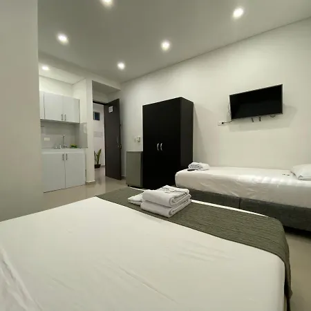 Casablanca Apartaestudios Girardot Exterior photo