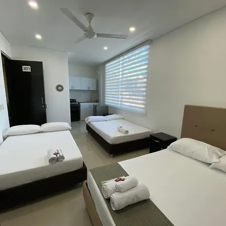 Casablanca Apartaestudios Girardot Exterior photo