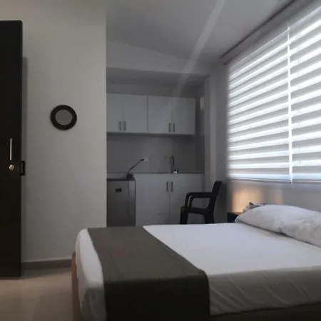Casablanca Apartaestudios Girardot Exterior photo